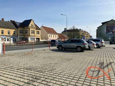 Pronájem venkovního parkovacího stání, Prostějov