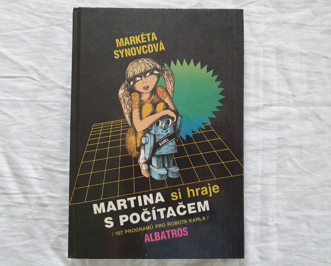 Martina si hraje s počítačem -legendární