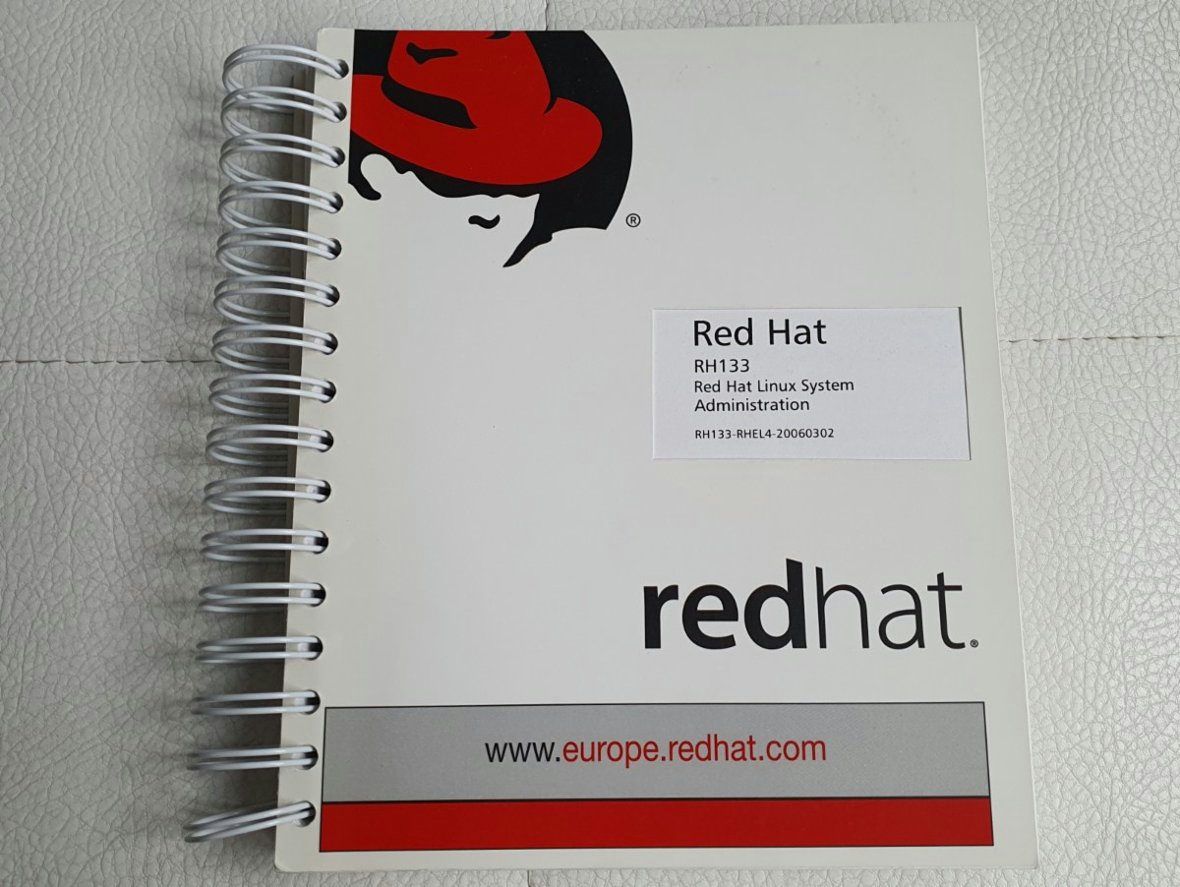 RedHat linux školení admin/engineer/atd