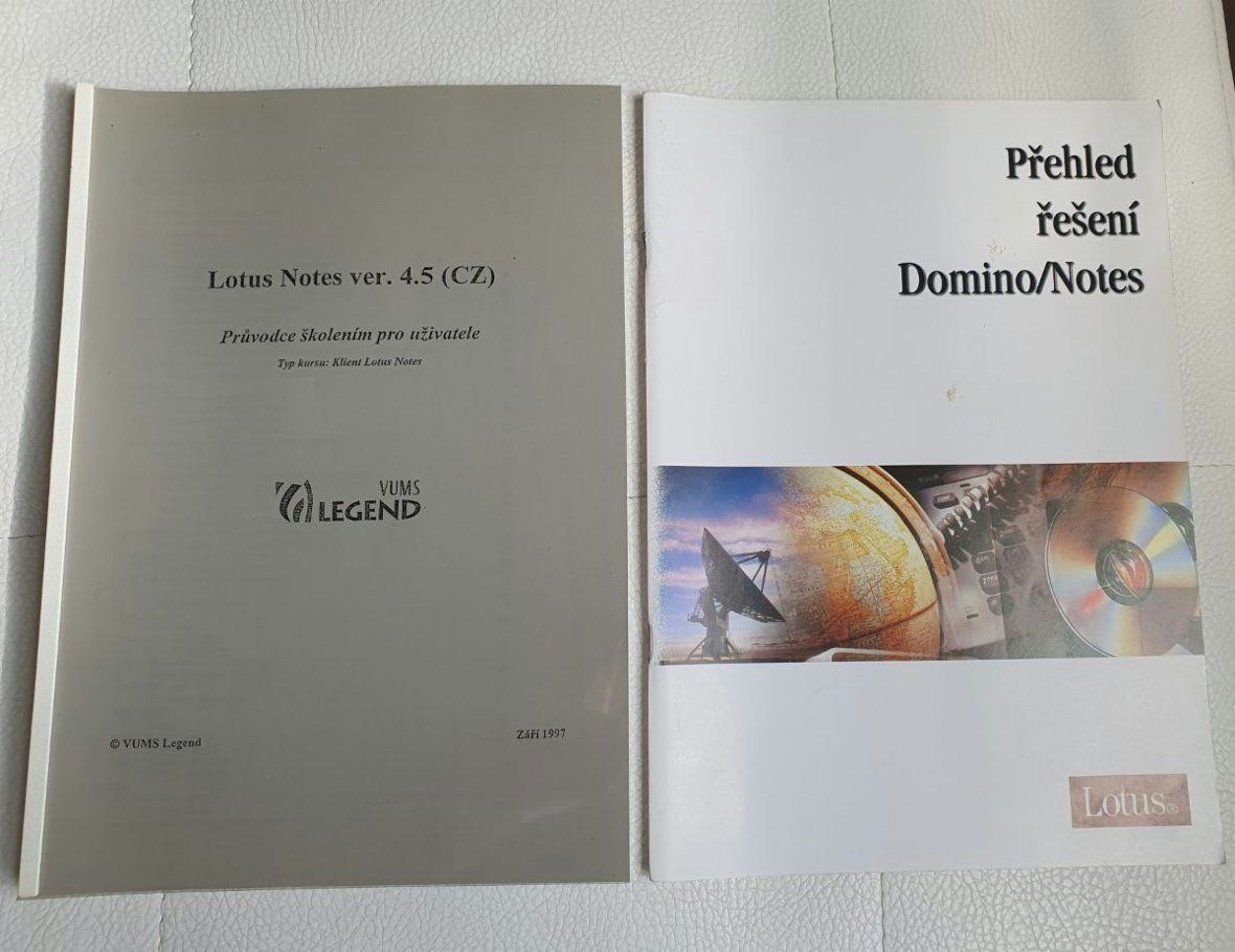 Lotus Domino/Notes - přehled a slidy