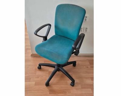 Kancelářská židle, 3 páčky pro nastavení