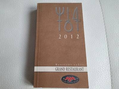 Maurerův výběr 2012 Grand restaurant