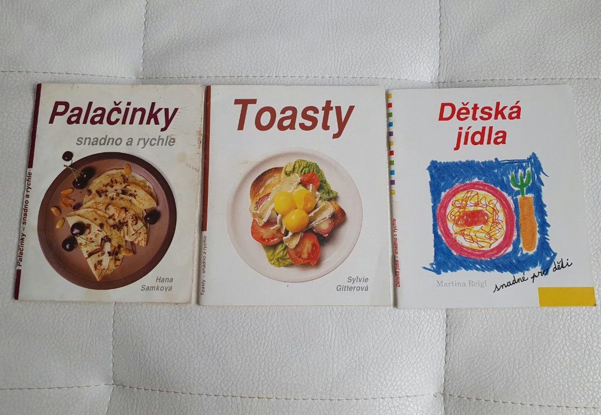 Apetit serie - Palačinky/Toasty/Dětská