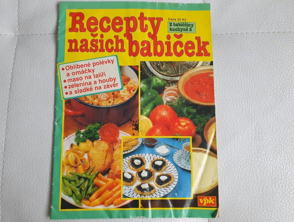 Recepty našich babiček - Jiří Kareš