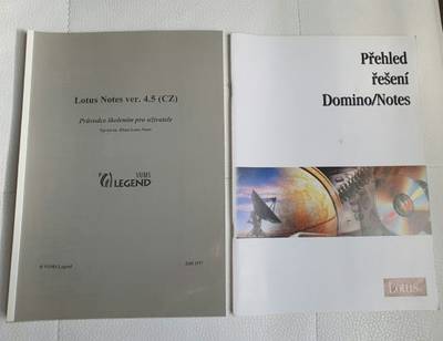 Lotus Domino/Notes - přehled a slidy
