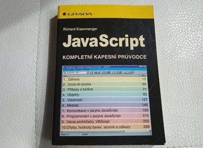 JavaScript - kompletní kapesní průvodce