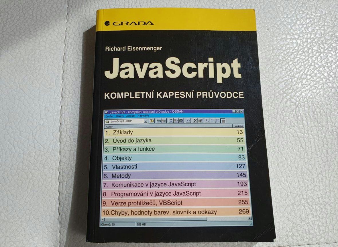 JavaScript - kompletní kapesní průvodce