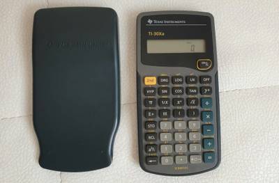 Kalkulačka Texas Instruments TI-30Xa bad