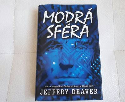 Jeffery Deaver - Modrá sféra - pc drama