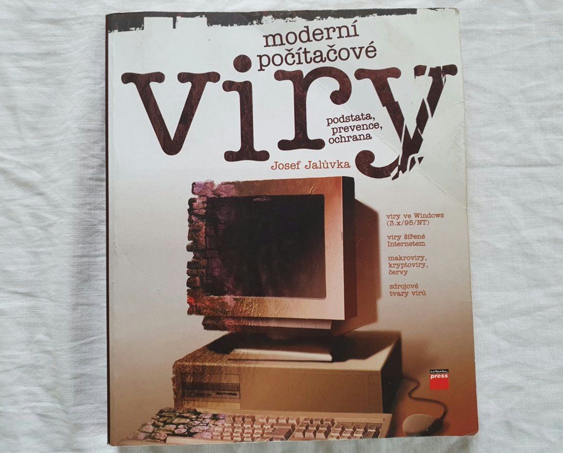 Moderní počítačové viry - velká bichle