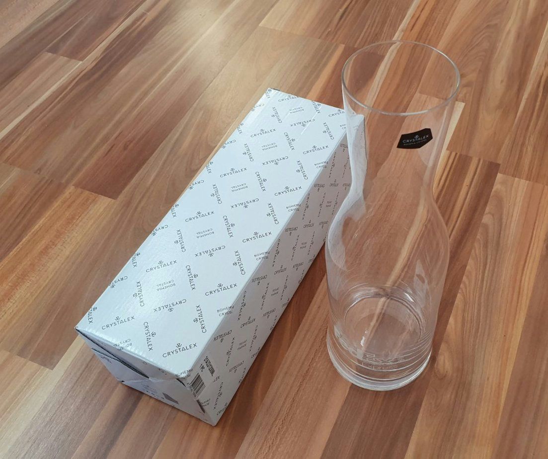 Karafa křišťálová Bohemia Crystal 1200ml