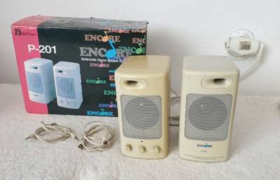Encore P201 v origo krabici PC repráky