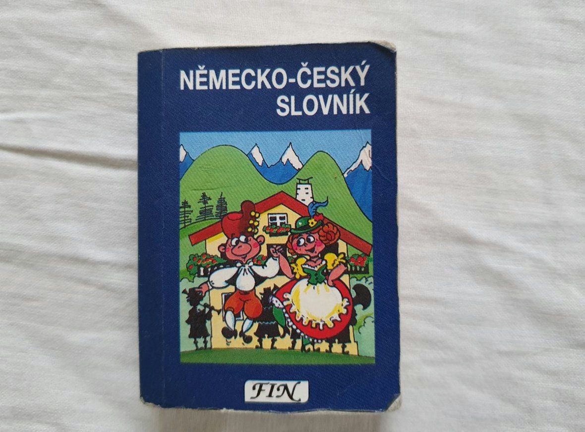 Mini německo-český slovník - FIN
