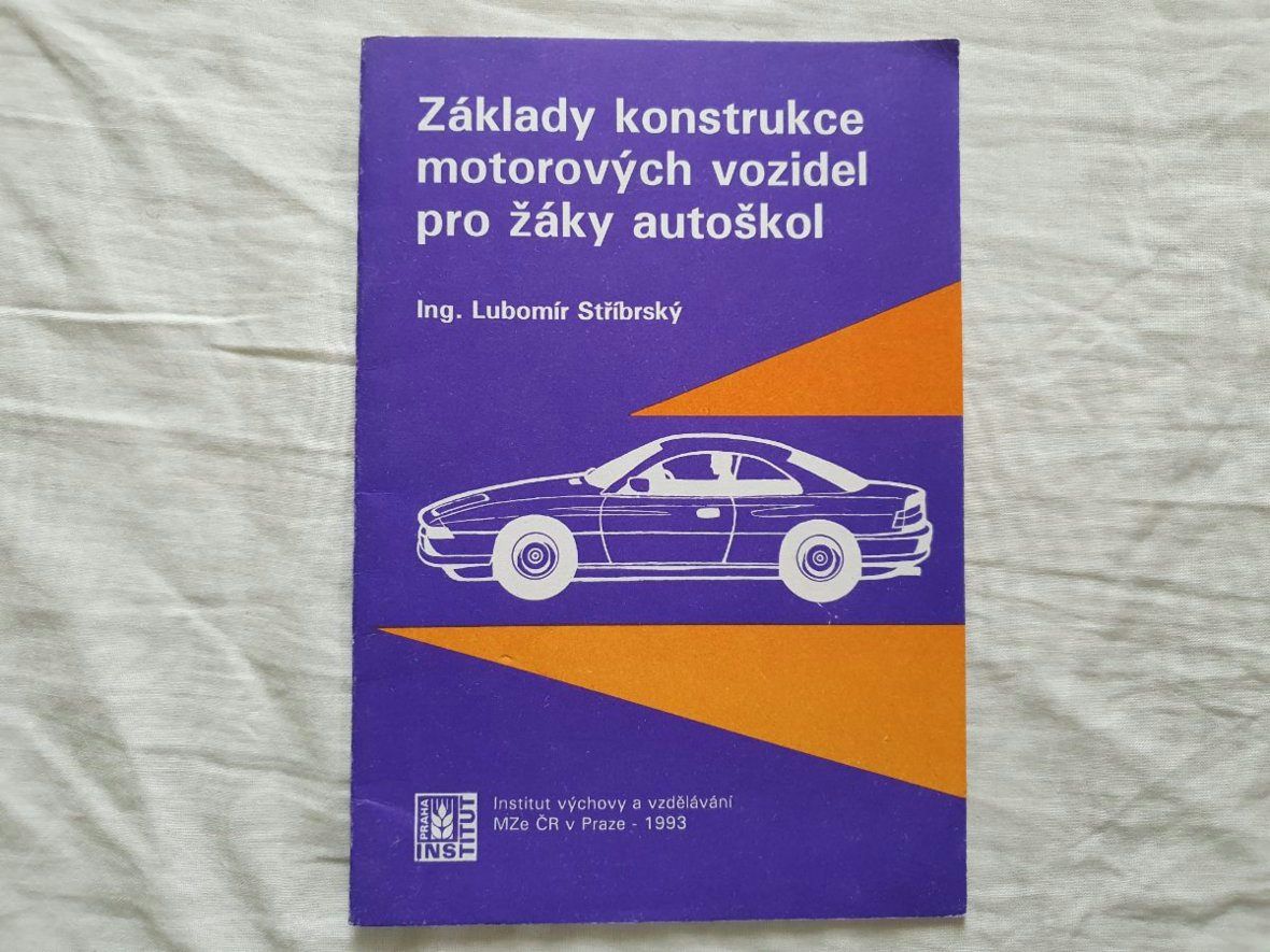 Základy konstrukce motorových vozidel