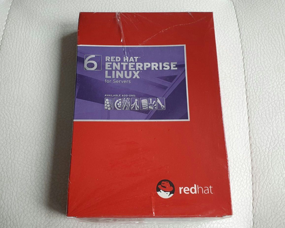 RedHat 6 Linux Enterprise - neotevřené