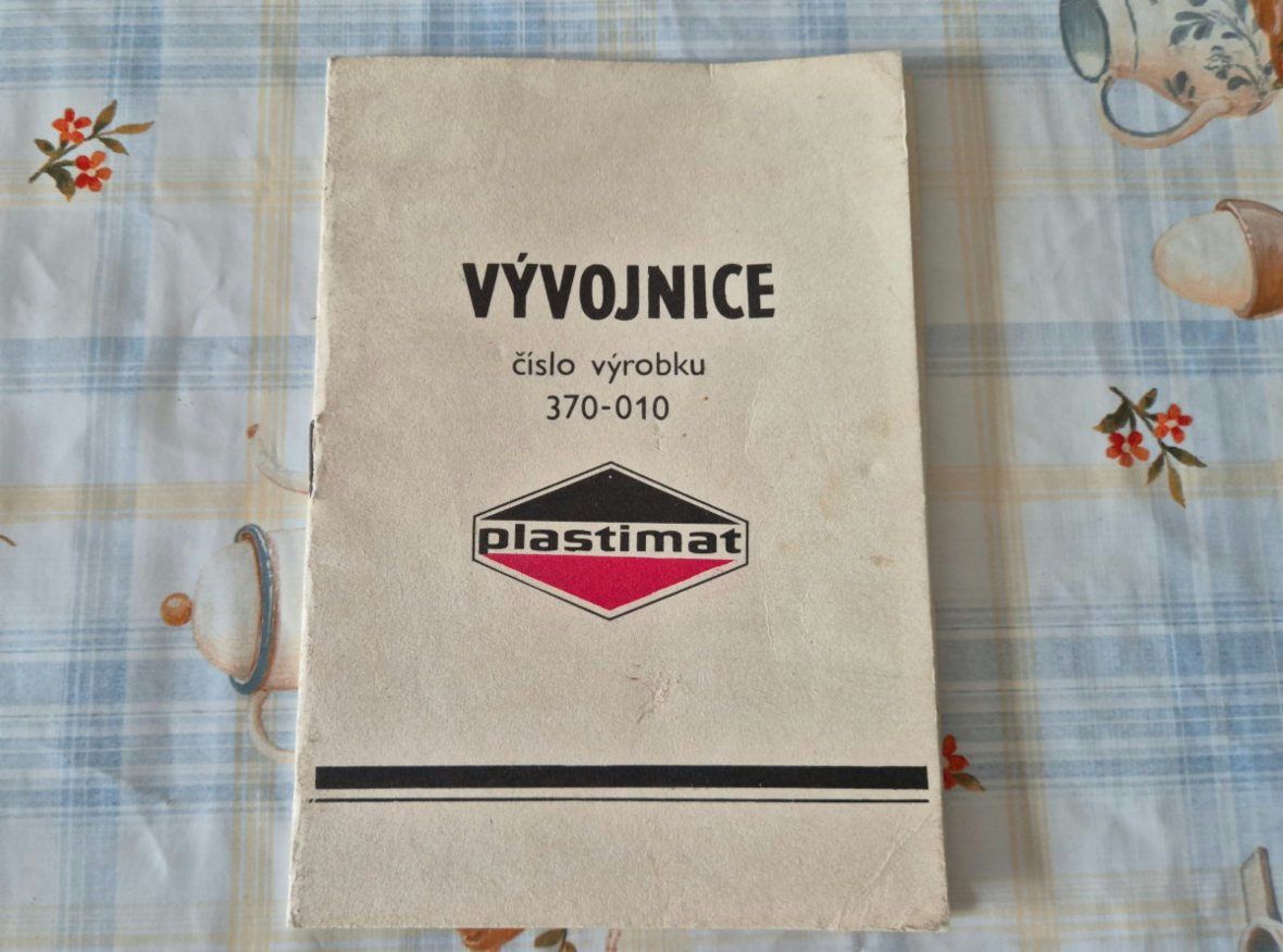 Vývojnice - návod k použití