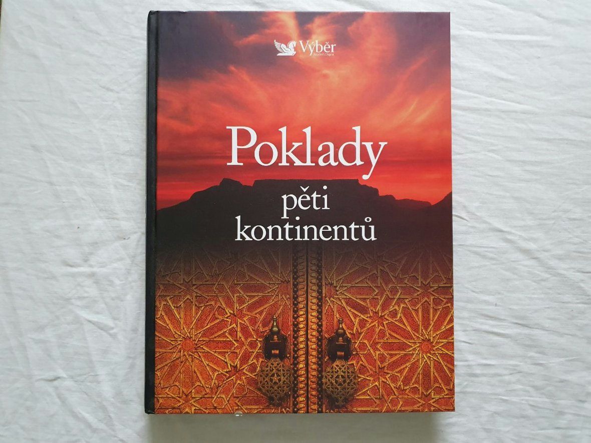 Poklady pěti kontinentů - krásná velká