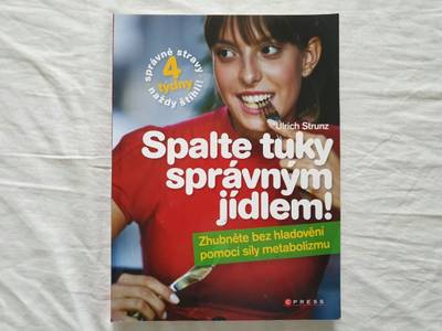 Spalte tuky správným jídlem - 184 stran