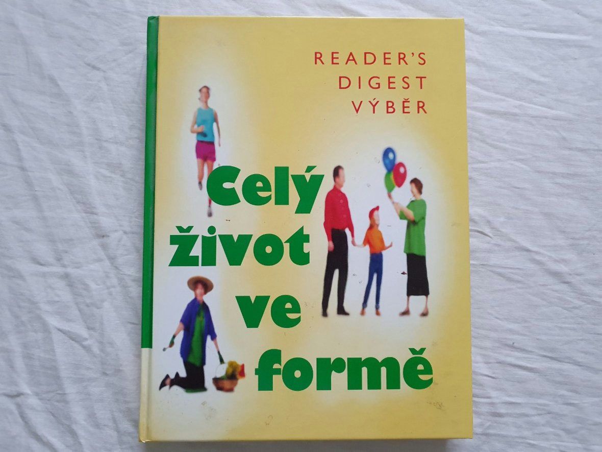 Celý život ve formě - velká tlustá kniha