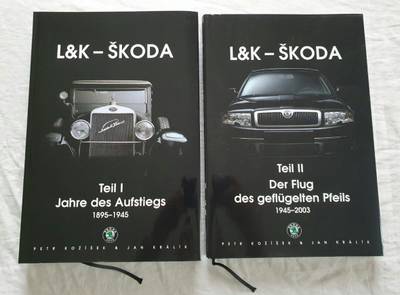 L&K - Škoda - historie všech modelů