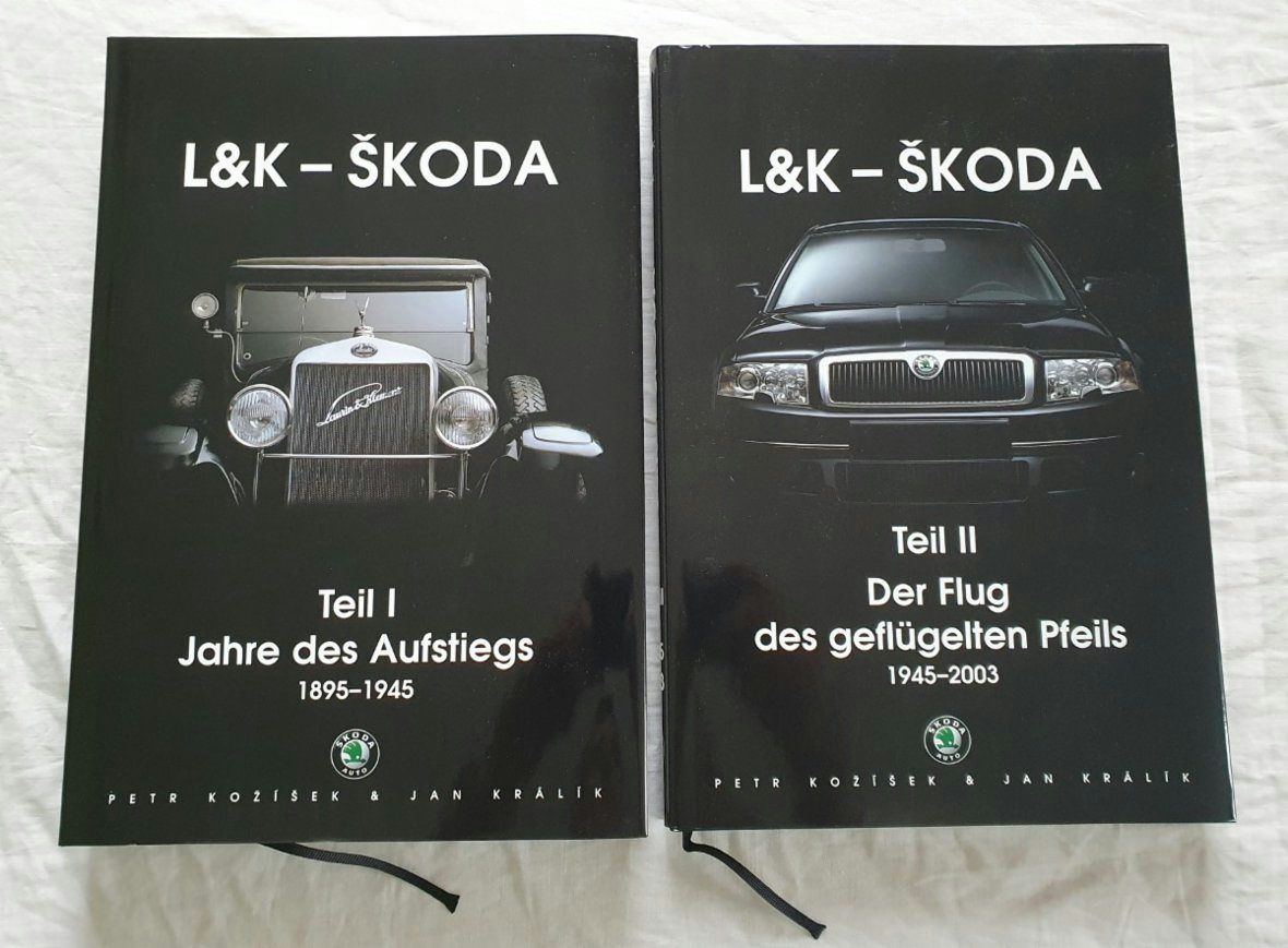 L&K - Škoda - historie všech modelů