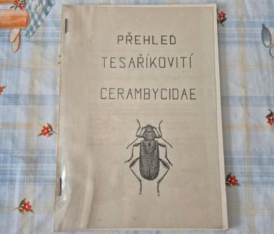 Přehled tesaříkovití - cerambycidae - JP