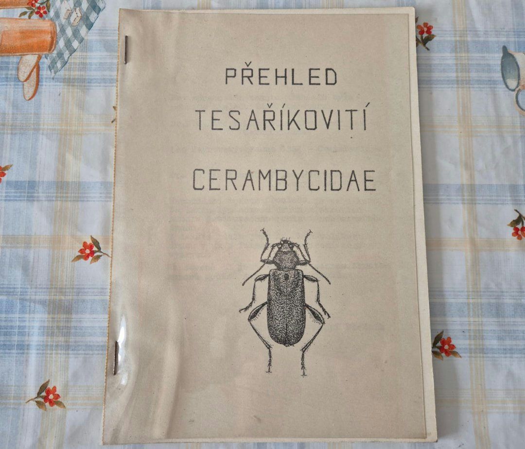 Přehled tesaříkovití - cerambycidae - JP
