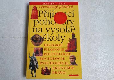 Přijímačky na vejšku - všeobecný přehled
