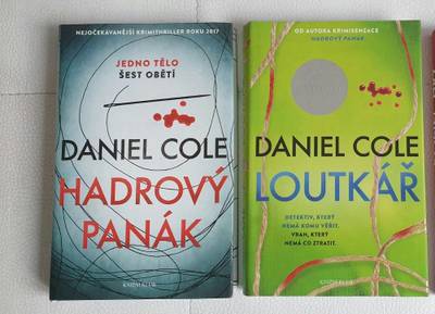 Daniel Cole: Hadrový panák/Loutkář