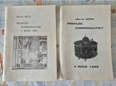 Marcel Grün - Přehled kosmonautiky 91/92
