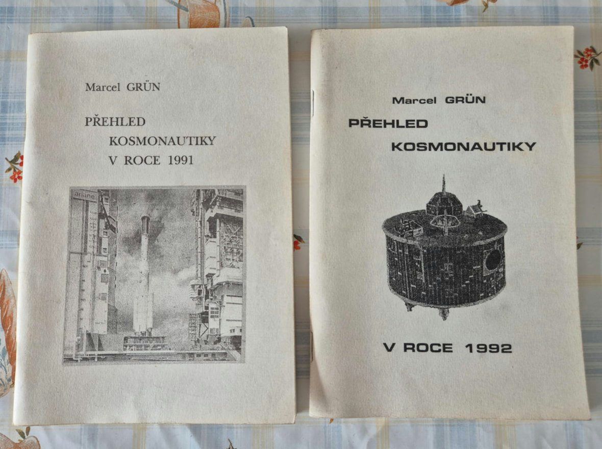 Marcel Grün - Přehled kosmonautiky 91/92